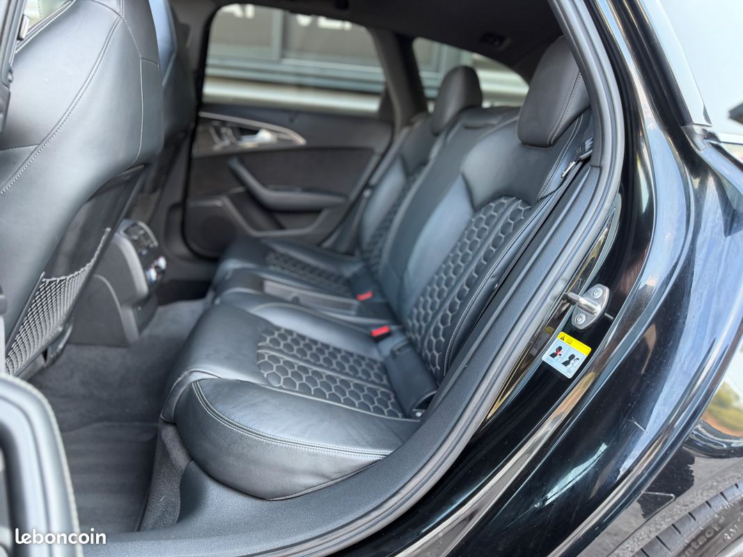 AUDI RS6 AVANT 4.0 TFSI Bi-Turbo 560CV Facelift Toit-pano/Caméra/Carbon/Bose/JA 21’/Matrix Led (image 5)