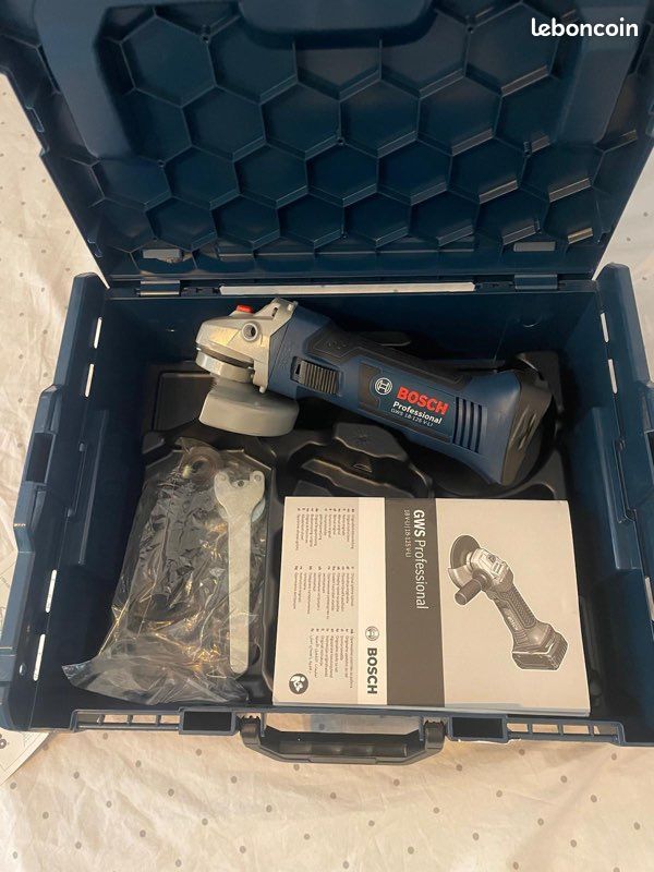 Bosch GWS 18-125 V-LI (image 1)