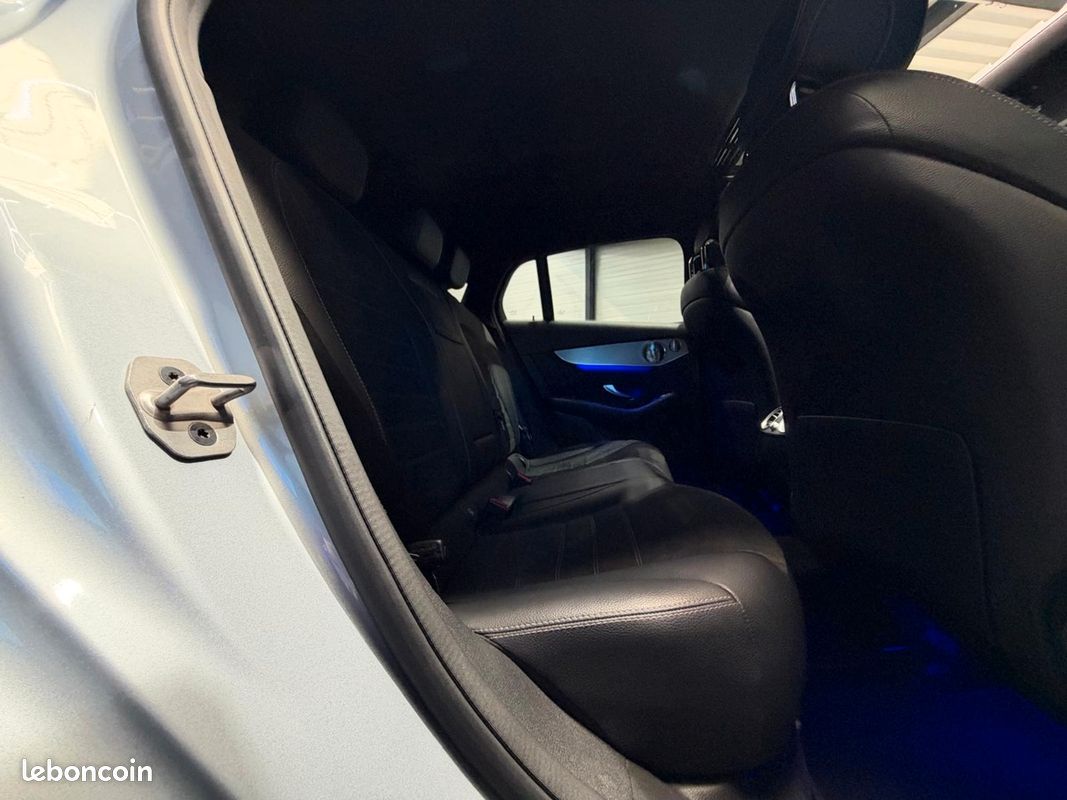 Mercedes Benz GLC COUPE 300 E 4MATIC 320 CV AMG LINE PHASE 2 TOIT OUVRANT - BURMESTER - (image 17)