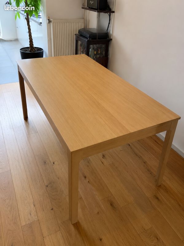 Table Ikea EKELADEN extensible 180/240 cm (image 1)