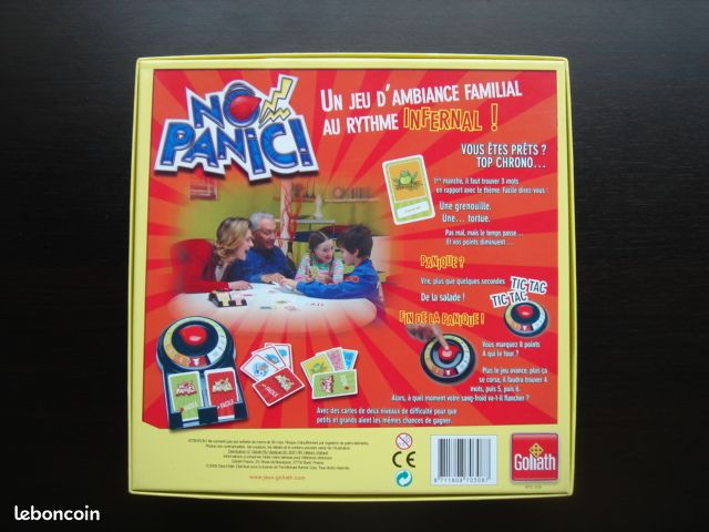 Jeu No Panic (image 3)
