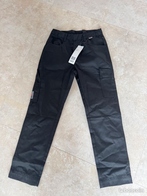 WÜRTH MODYF Pantalon De Travail New Cobra Noir - Robuste Et Confortable