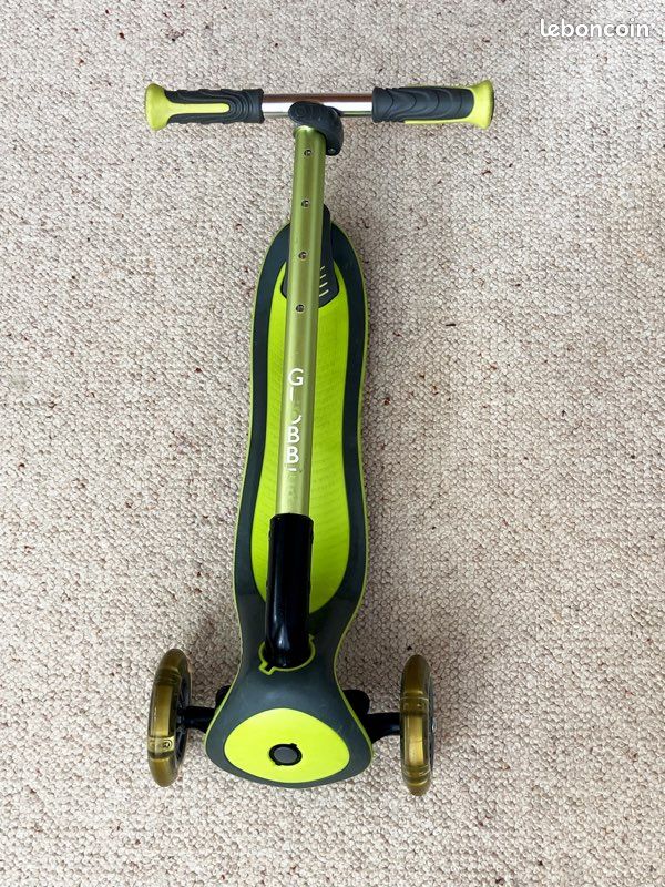Trotinette Globber 3 roues Primo lights pliable (image 6)