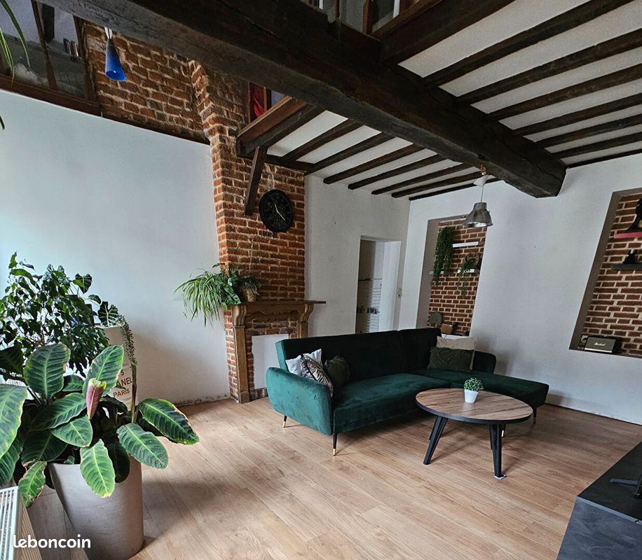 Appartement 1 pièce 68 m² · à Rousies · 68 m² · 530 €/mois