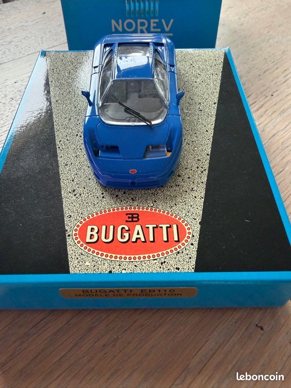 Norev serie numérotée BUGATTI EB110 - Collection