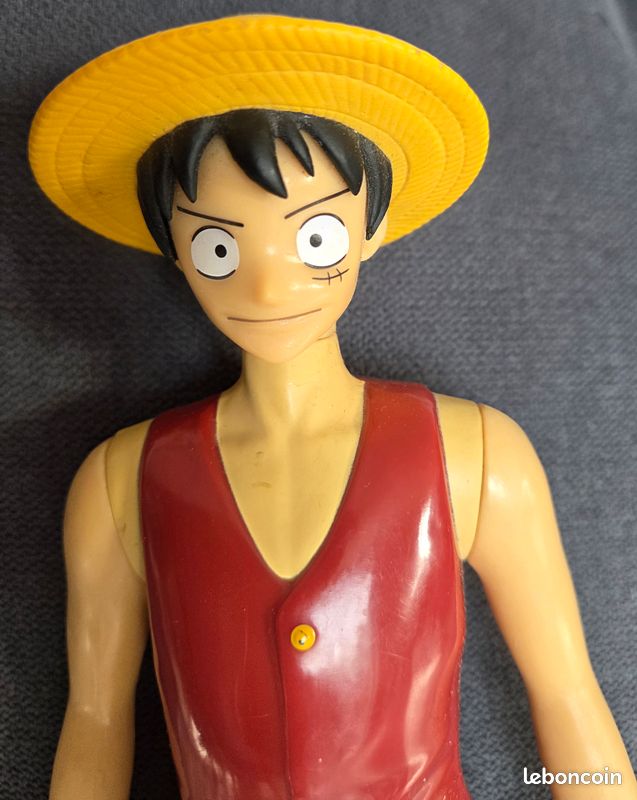 Grande figurine Luffy One Piece BYZ (image 2)