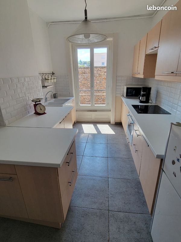 Appartement 2 pièces 55 m² · à Saint-Étienne · 55 m² · 480 €