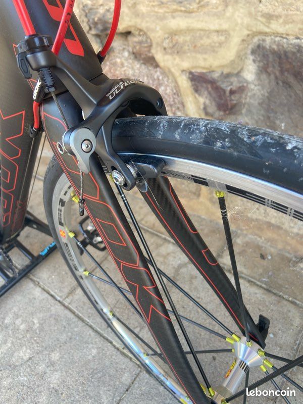 LOOK 586 SL Carbone – Ultegra – Mavic R-SYS – Excellent état (image 5)
