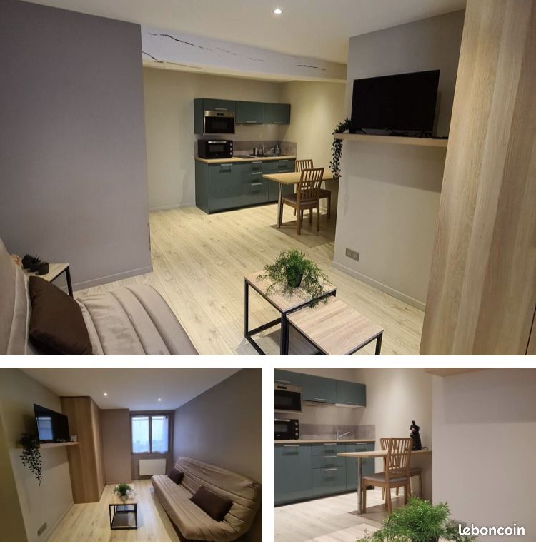 Appartement 1 pièce 20 m² · à Orléans · 20 m² · 460 €