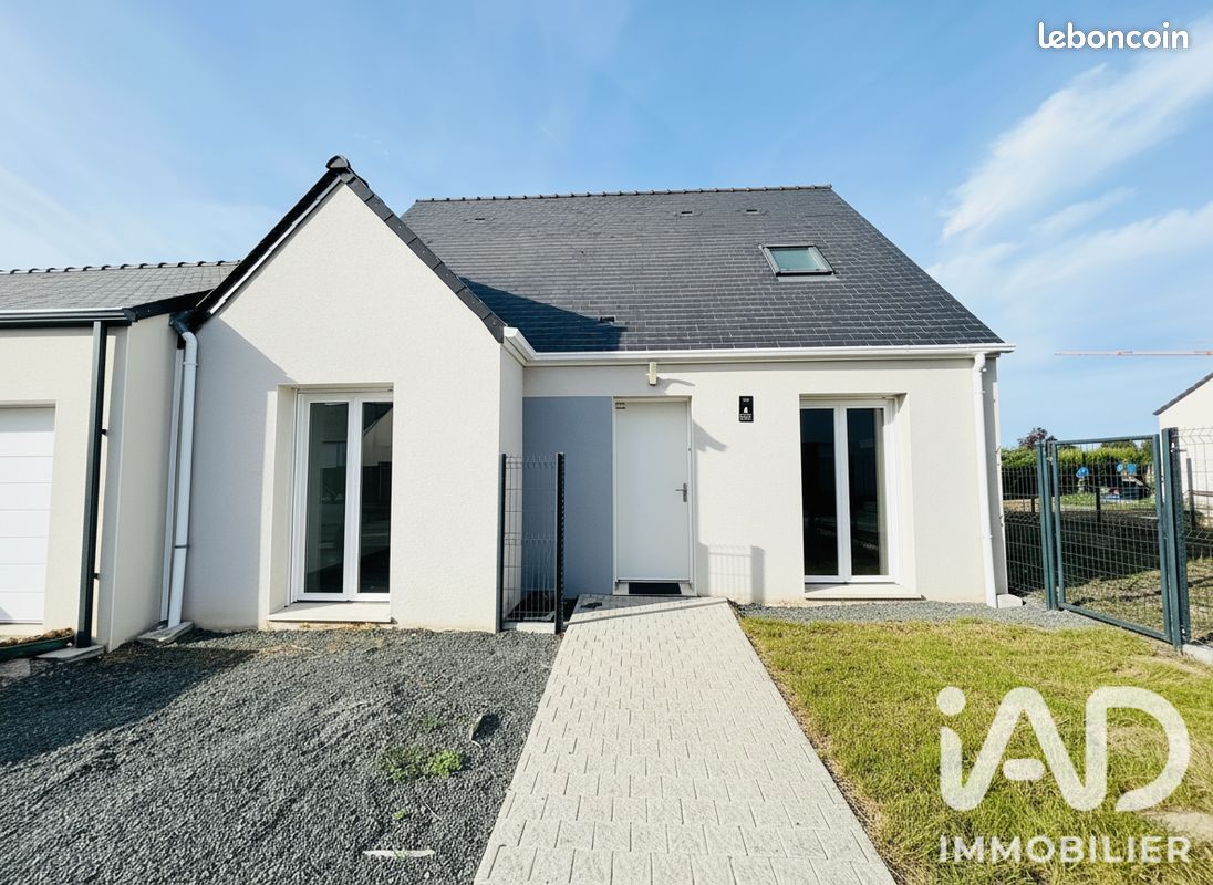 Maison 4 pièces 92 m² · à Vallons-de-l'Erdre · 92 m² · 189 000 €