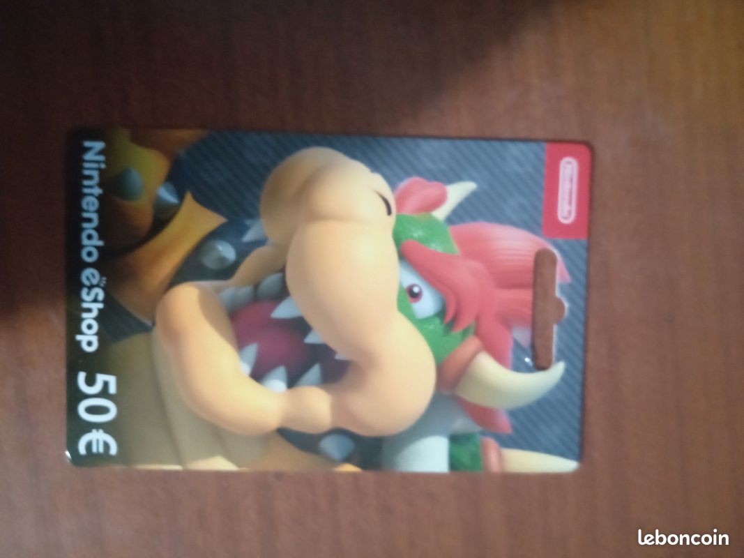 Carte Nintendo Switch (image 1)