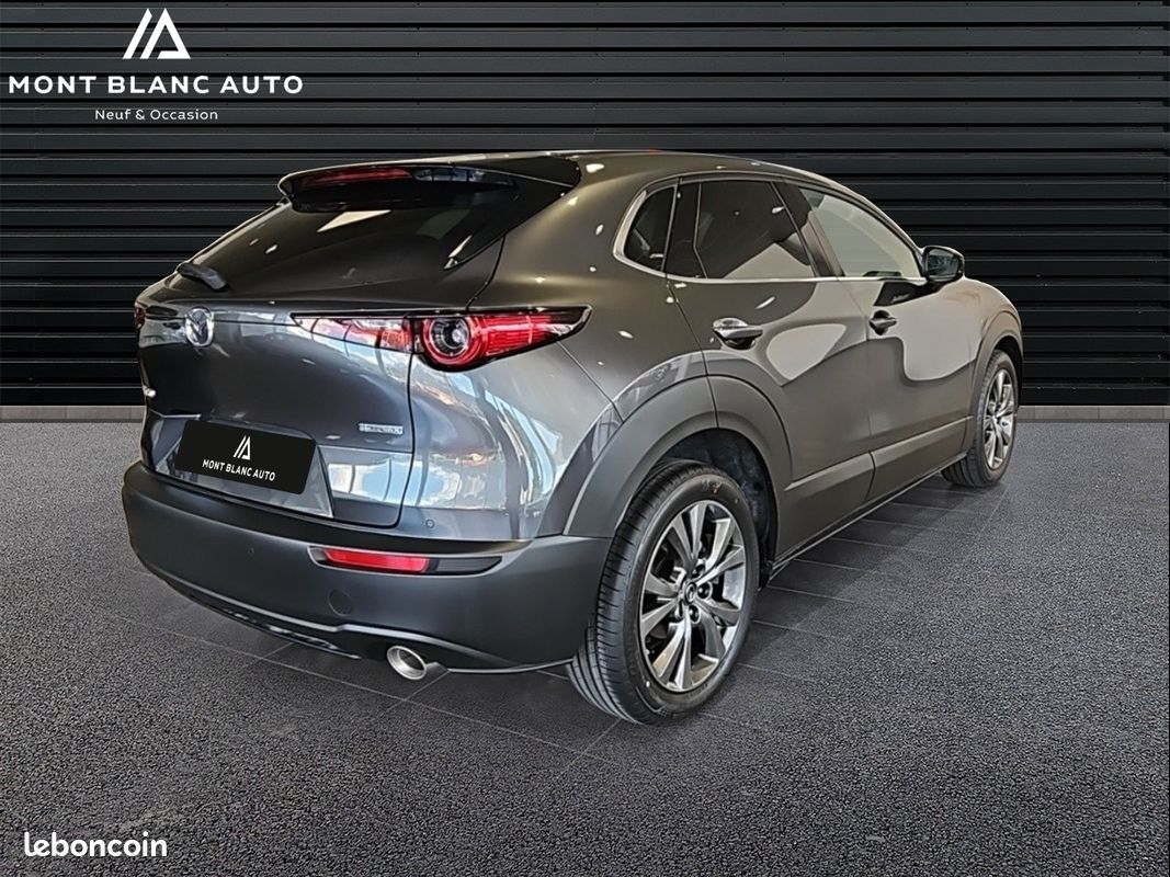 MAZDA CX-30 2.0L e-SKYACTIV X M Hybrid 186 ch 4x2 BVA6 Takumi (image 4)