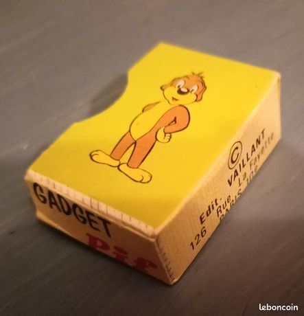 PIF GADGET - Jeu des 7 familles vintage - EUR 18,90 - FR