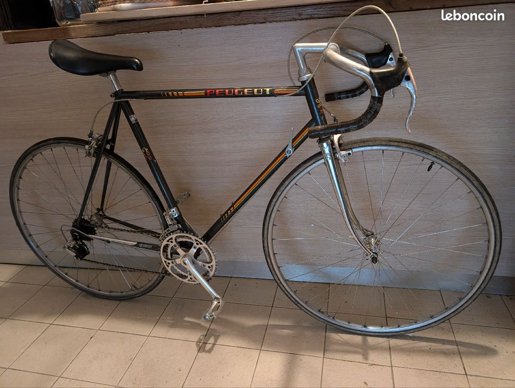 Cadre De Course Vintage Eroica – 50,5 X 52 – Acier – Bonvicini
