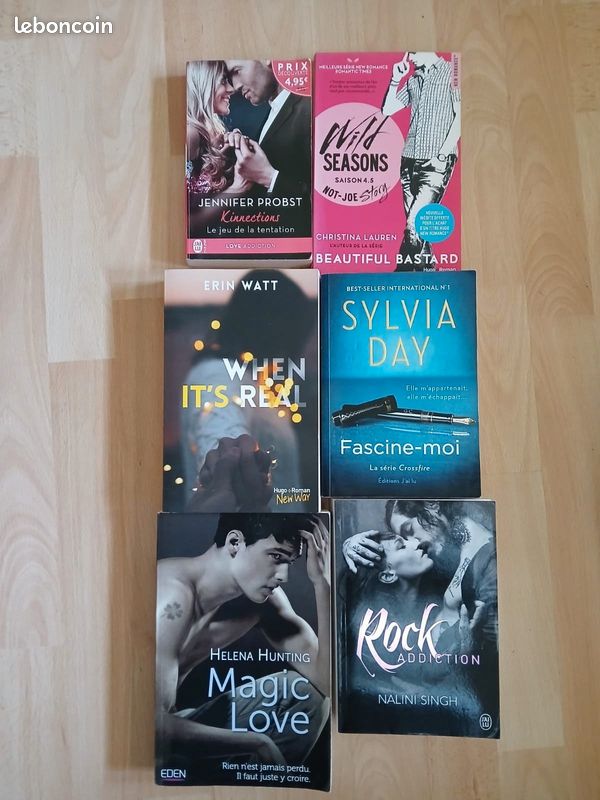 Lot de livres New Romance (image 1)