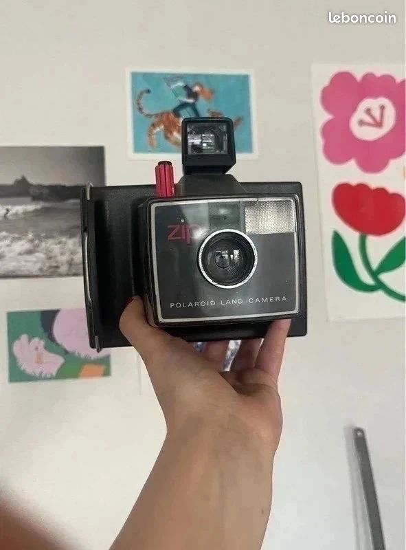 Appareil Photo Instantané Vintage Polaroid Land Camera ZIP - Occasion