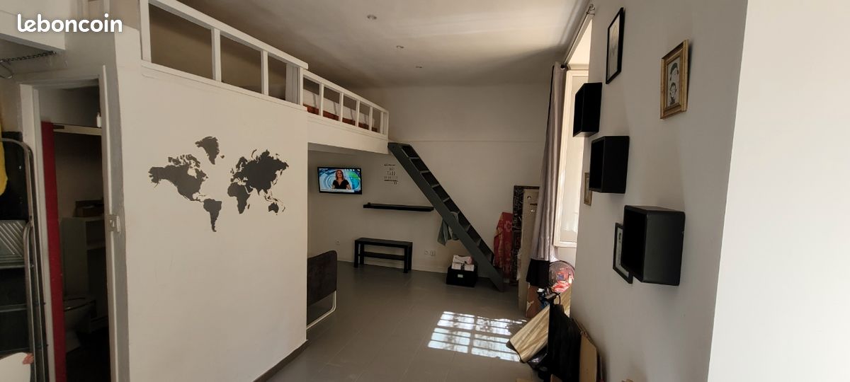 Appartement 1 pièce 25 m² · à Marseille · 25 m² · 75 000 €