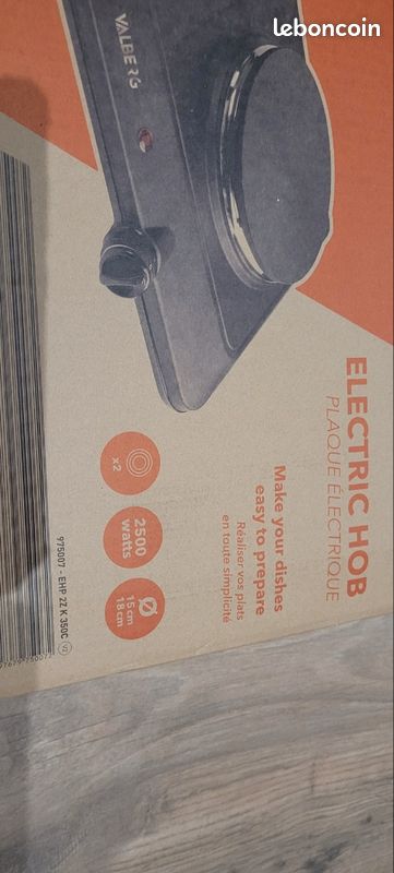 Plaque Electric (image 2)