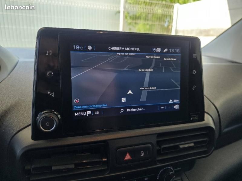 Peugeot Partner M 650kg BlueHDi 100ch S&S Pack Premium Connect (image 15)
