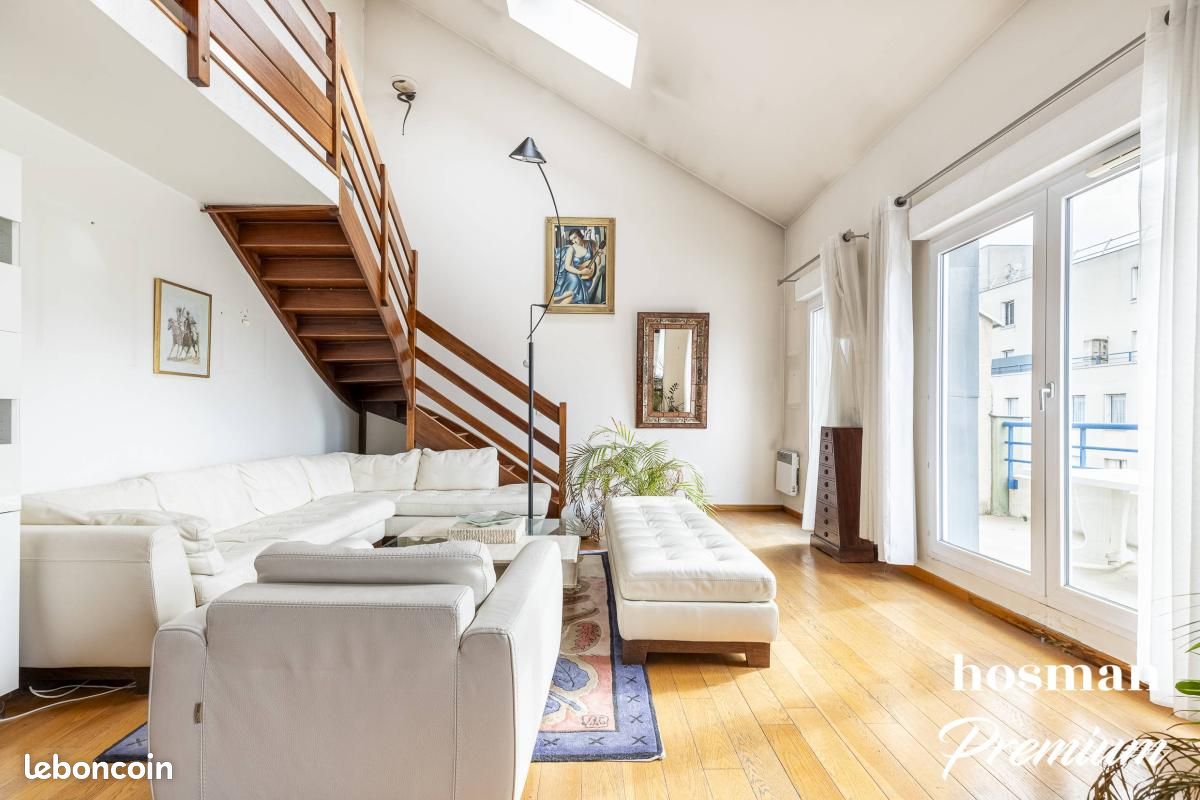Appartement 6 pièces 148 m² · à Pantin · 148 m² · 962 000 €