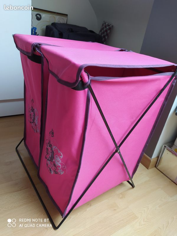 Panier double à linge (image 1)