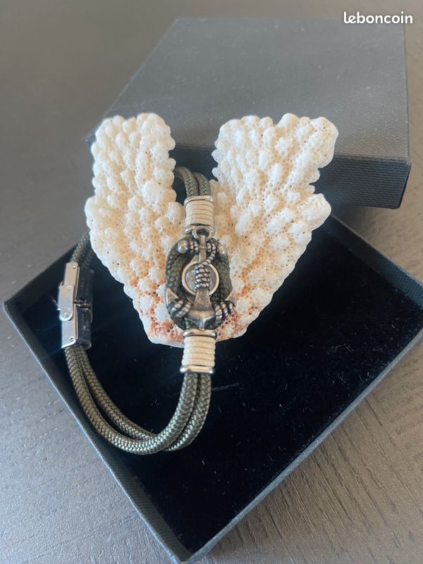 Bracelet ancre homme (image 1)