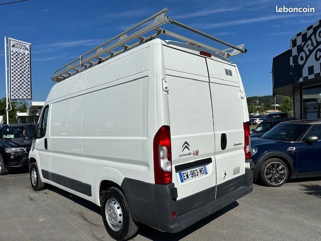 Citroën Jumper Fourgon Grand Volume JUMPER TOLE L2H2 130 BVM6 CLUB GPS TEL GALLERIE ETC...(13 250HT) (image 15)