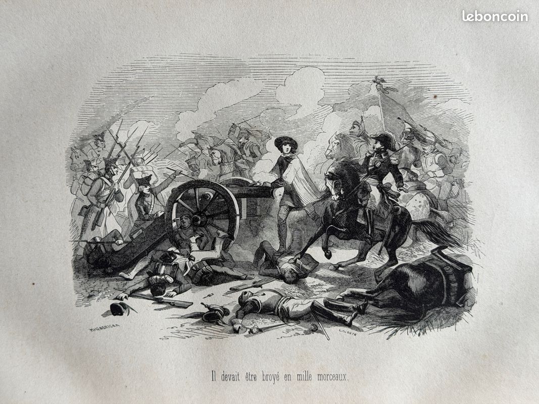 Eugène Süe, Le Juif errant, 3 vols. 1846, copieusement illustré (image 12)