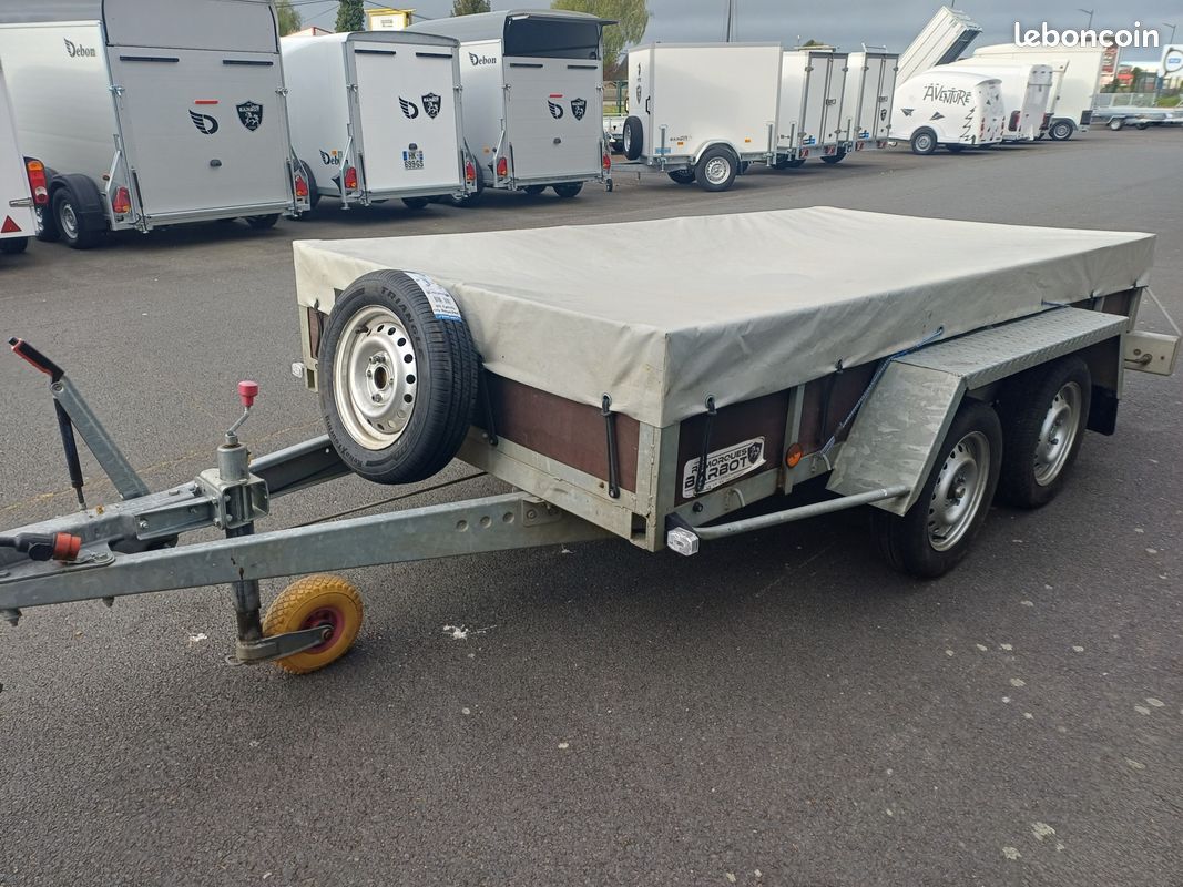 Remorque Occasion 1500 kg sans permis E (image 3)