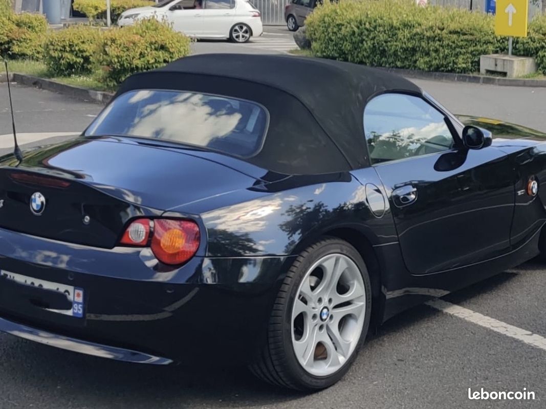 Bmw z4 3.0 231cv e85 roadster steptronic a/hard top/sieges chauffants electriques (image 17)