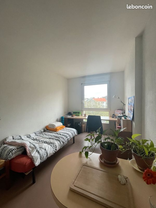 Beau Studio résidence étudiante University Meissonier - Limoges 87000 Aurence-Cognac Cité U. Beaublanc (image principale 1)