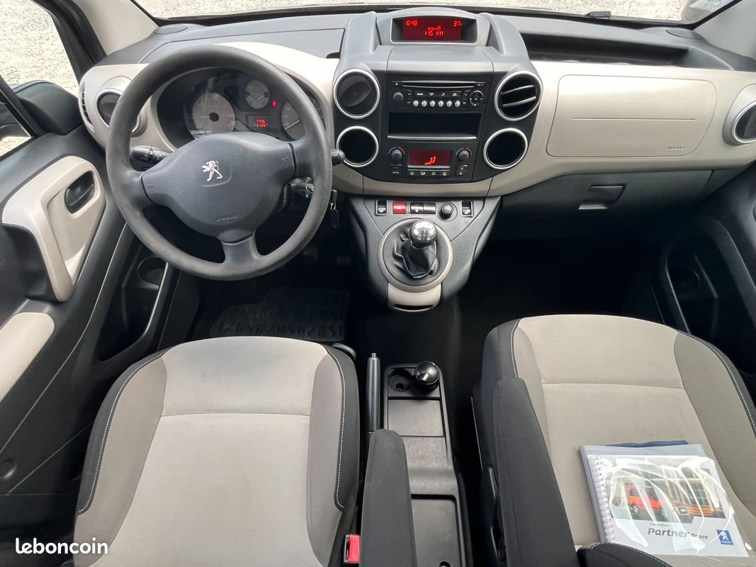 Peugeot partner tepee 1.6hdi 92cv 173144km 2012 (image 5)