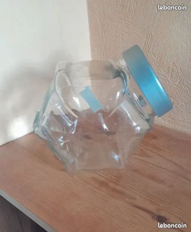 Prix donné GRAND BOCAL en verre IKEA 000.302.62 POUR GATEAUX BONBONS ETC