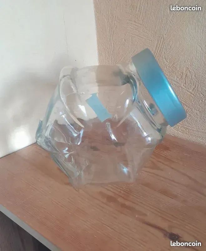 Prix donné GRAND BOCAL en verre IKEA 000.302.62 POUR GATEAUX BONBONS ETC