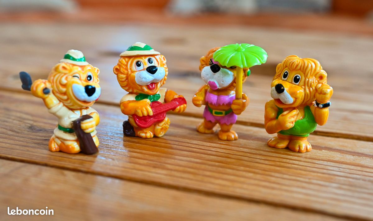 Figurine Aliene Collezionabili Set Sorpresa Kinder Super Spacys Aliens Martians 2001 - Figurine Da Collezione Per Bambini, Originale Ferrero Figurine Da Collezione Anni 2000