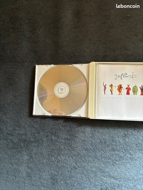 Triple Cd Genesis (image 3)