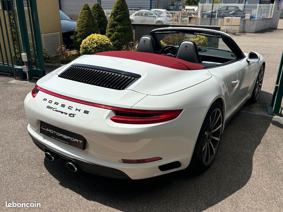 Porsche 911 991.2 Carrera 4S Cabriolet (image 2)