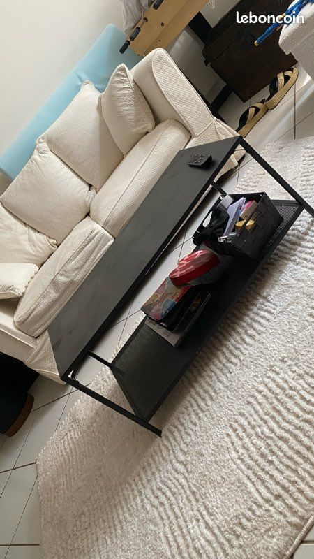 Table basse noir (image 2)