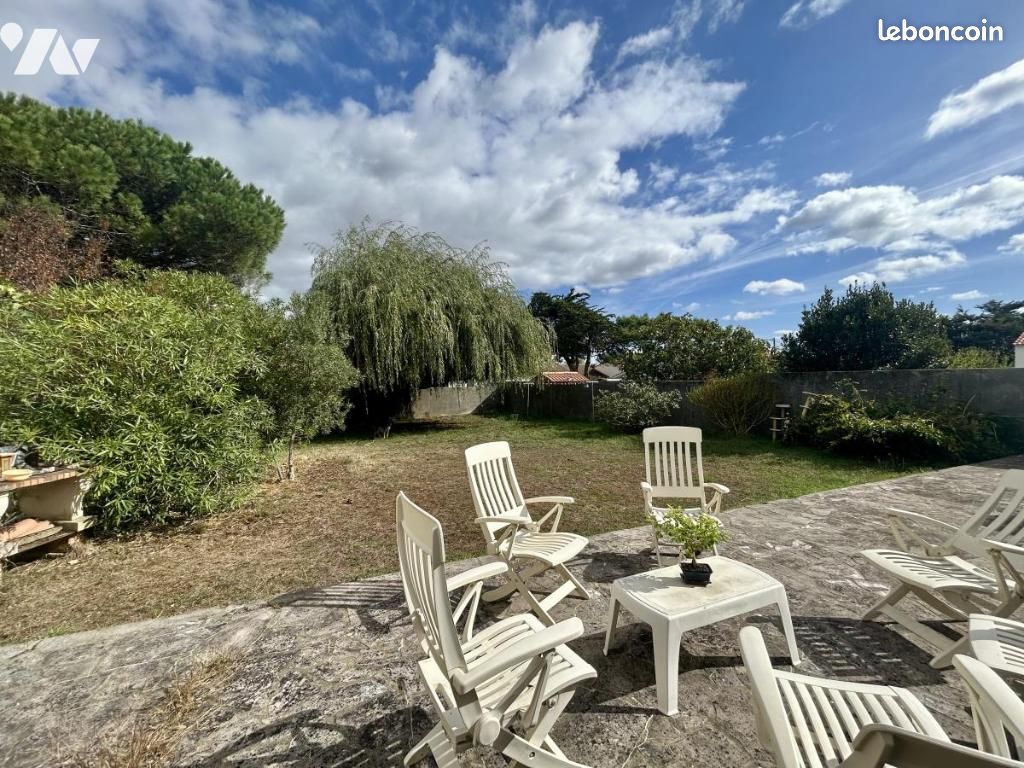 Maison 4 pièces 118 m² · à Saint-Hilaire-de-Riez · 118 m² · 454 400 €