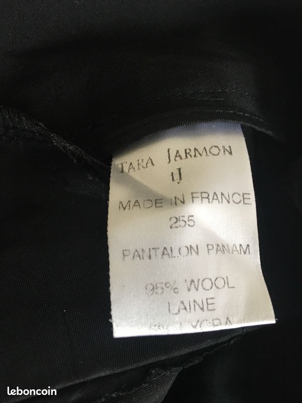 Pantalons larges Tara jarmon 38 (M, T2) (image 2)
