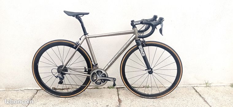 Litespeed T3 LITESPEED T3 Titane Dura Ace ENVE Vélos