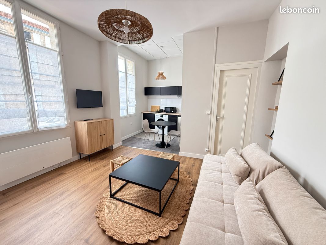 Appartement 1 pièce 21 m² · à Angoulême · 21 m² · 580 €/mois