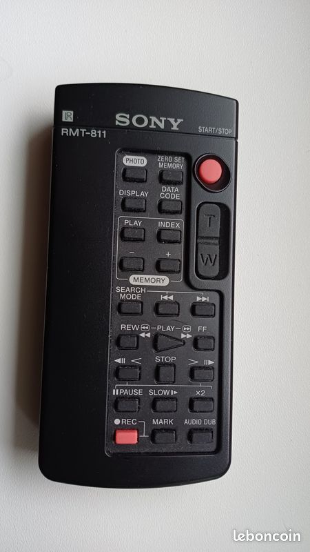 Télécommande Sony RMT-811 - Occasion Fonctionnelle
