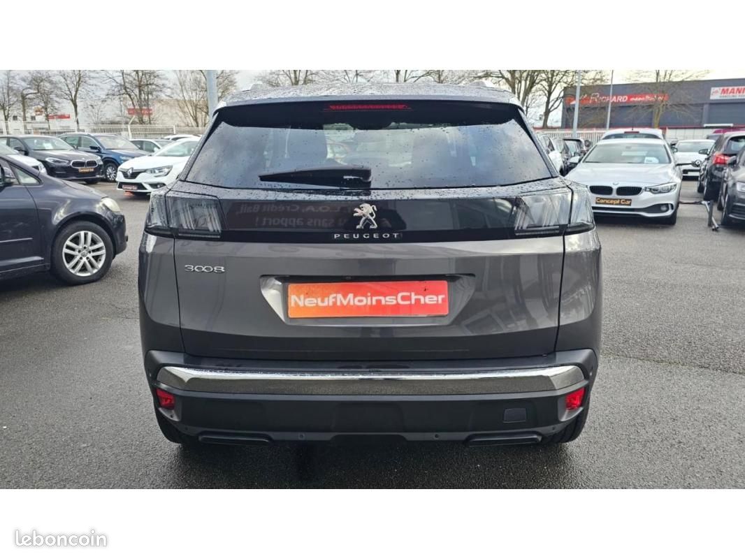 Peugeot 3008 Allure Pack 1.5 BlueHDi 130cv EAT8+Pack City2+Hayon motorise+Siege AV Chauffant (image 25)