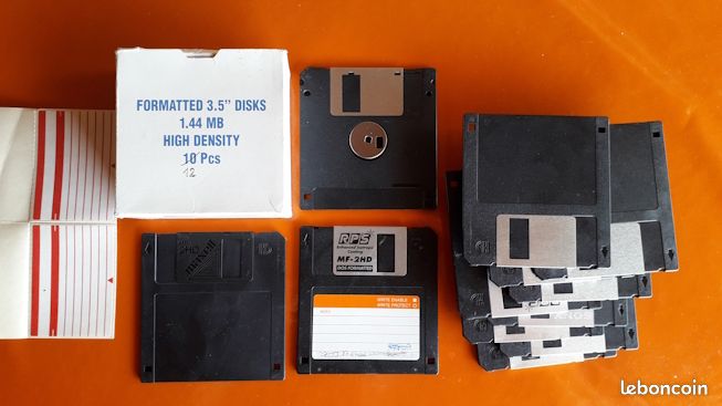 Disquettes 3.5 pouces (image 1)