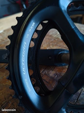 Pédalier Double Shimano 600 Ultegra 6400 - 53/39 Dents, 172.5 Mm - Vintage Route