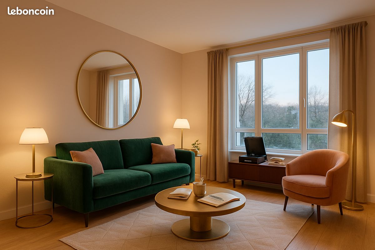 Appartement 3 pièces 61 m² · à Carrières-sur-Seine · 61 m² · 375 355 €