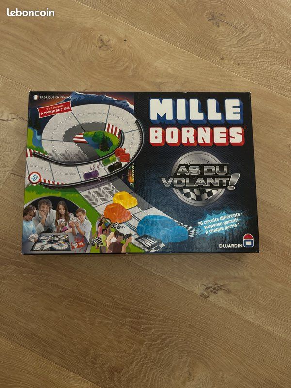 Mille borne As du volant (image 1)