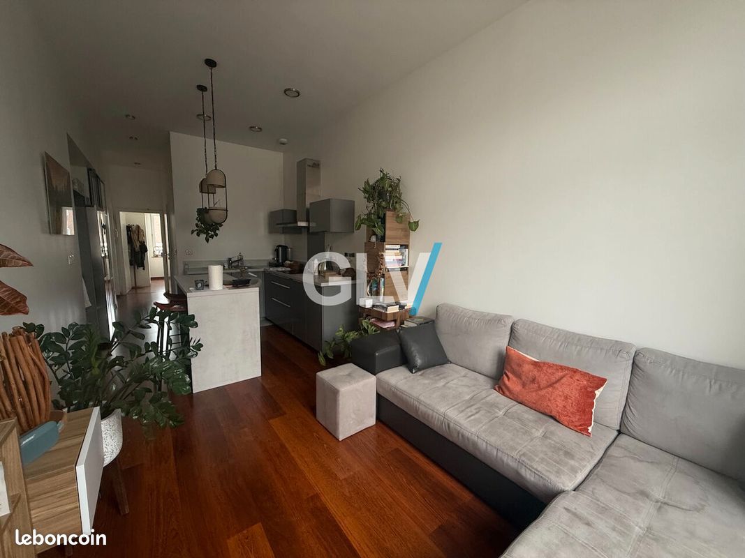 Appartement 2 pièces 38 m² · à Lille · 38 m² · 1 108 €/mois