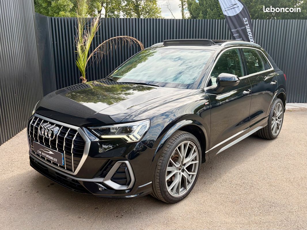 AUDI Q3 35 2.0 TDI S Tronic7 150 cv S-LINE Boîte automatique (image 1)